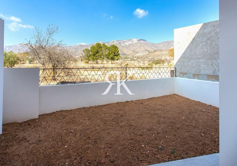 Neubau - Bungalow - Hondón de las Nieves - El Salero