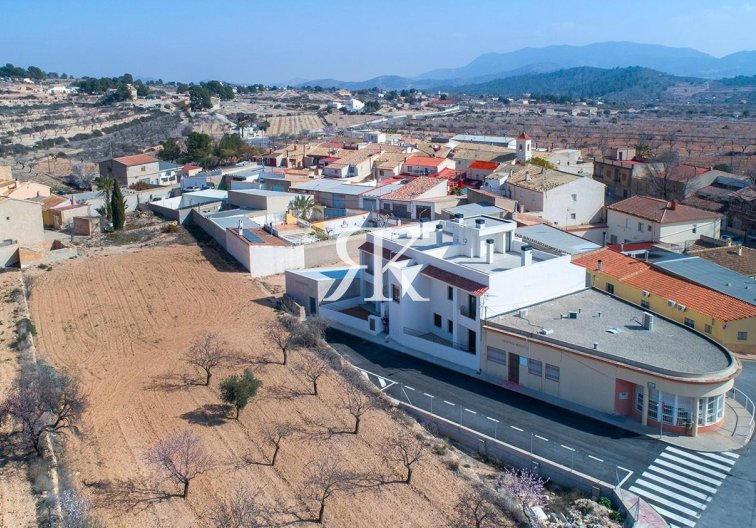 Neubau - Bungalow - Hondón de las Nieves - El Salero