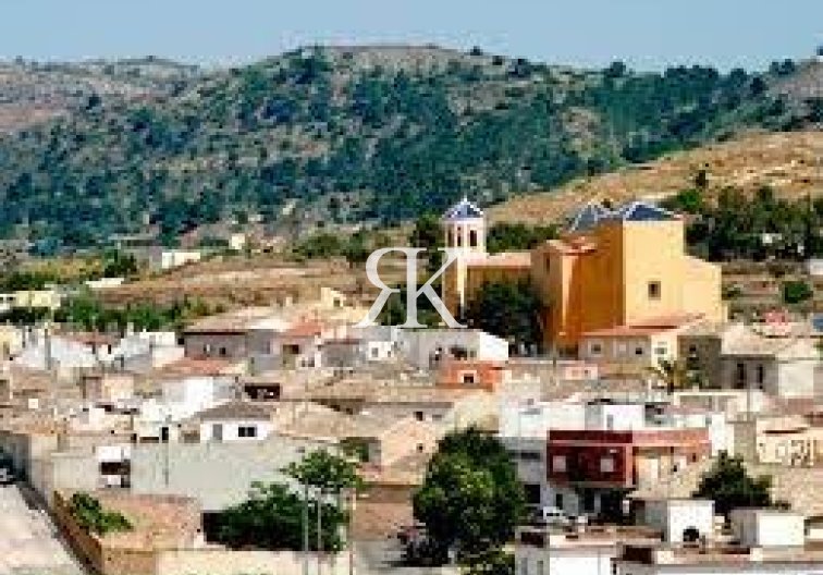 Neubau - Bungalow - Hondón de las Nieves - El Salero