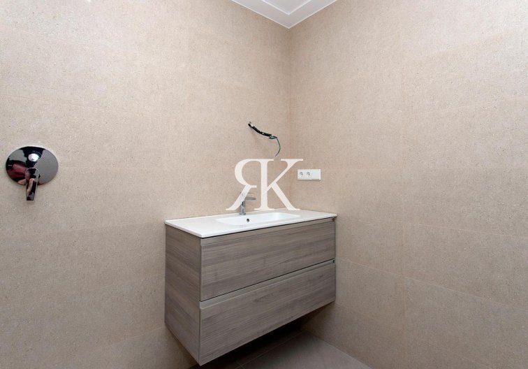 Neubau - Bungalow im Erdgeschoss - Hondón de las Nieves - El Salero