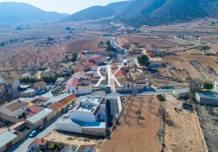 Neubau - Bungalow im Erdgeschoss - Hondón de las Nieves - El Salero