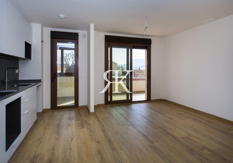 Neubau - Bungalow im obersten Stockwerk - Hondón de las Nieves - El Salero