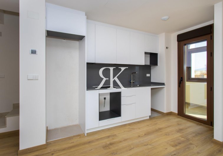 Neubau - Bungalow im obersten Stockwerk - Hondón de las Nieves - El Salero