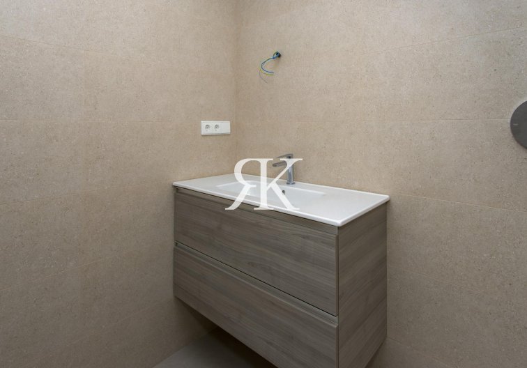 Neubau - Bungalow im obersten Stockwerk - Hondón de las Nieves - El Salero