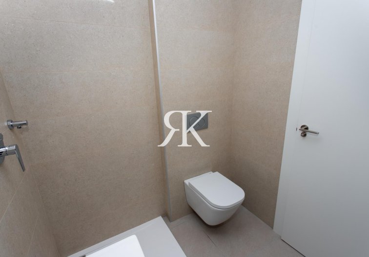 Neubau - Bungalow im obersten Stockwerk - Hondón de las Nieves - El Salero