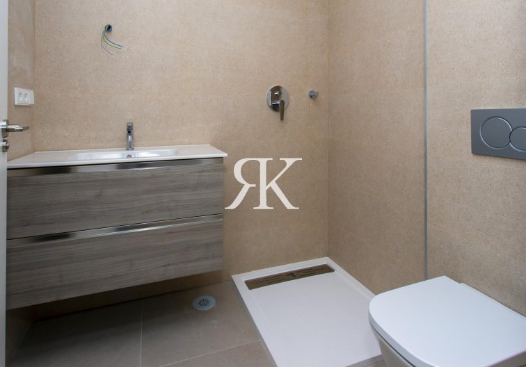 Neubau - Bungalow im obersten Stockwerk - Hondón de las Nieves - El Salero