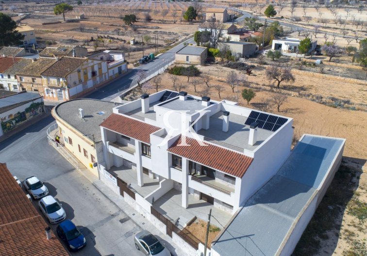 Neubau - Bungalow im obersten Stockwerk - Hondón de las Nieves - El Salero