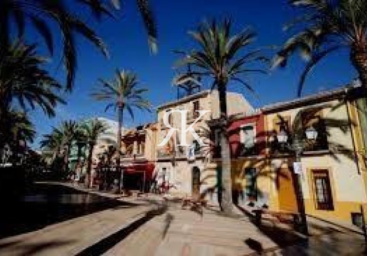 Neubau - Bungalow im obersten Stockwerk - Hondón de las Nieves - El Salero