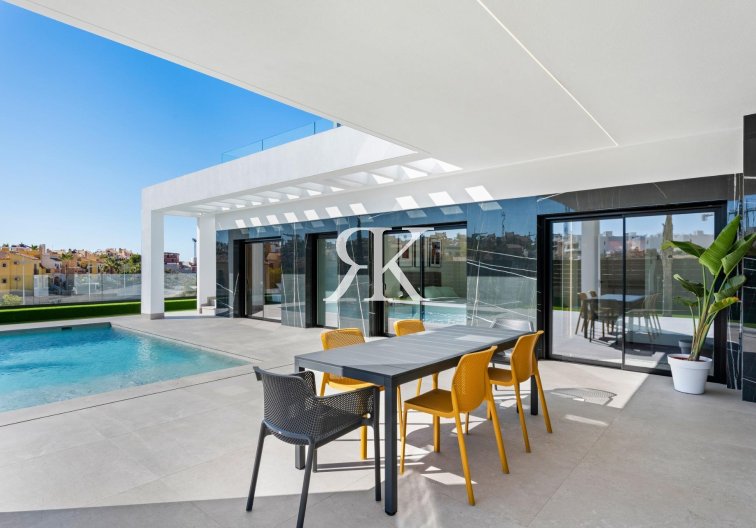 New Build - villa - Algorfa - La Finca Golf