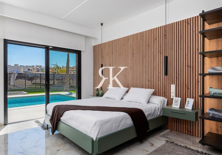 New Build - villa - Algorfa - La Finca Golf