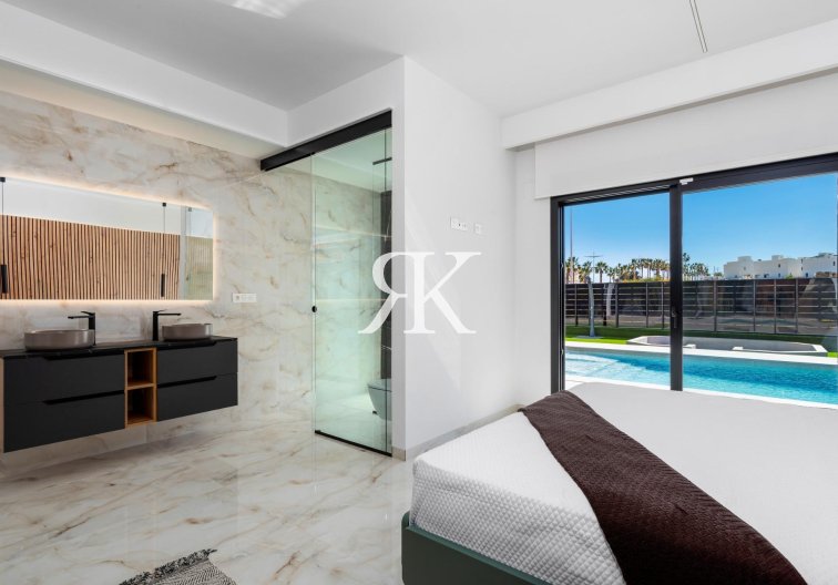 Neubau - villa - Algorfa - La Finca Golf