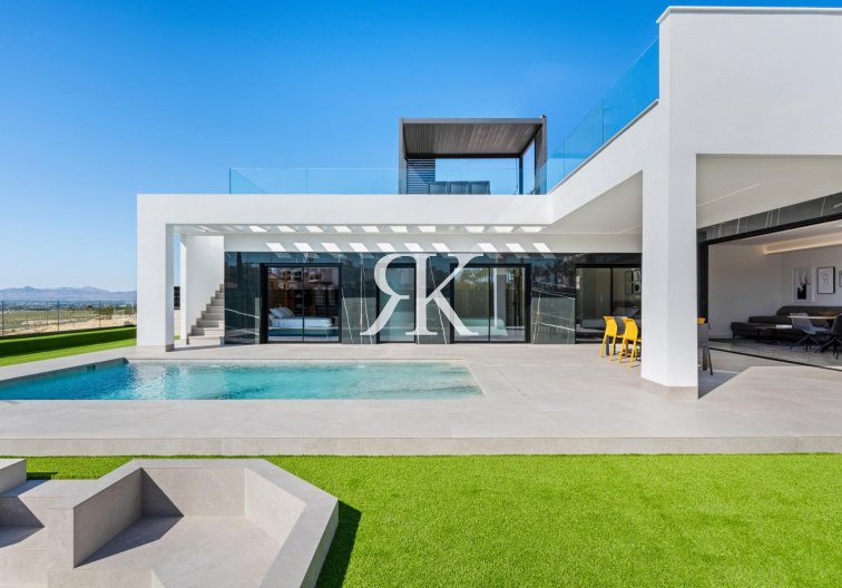 Neubau - villa - Algorfa - La Finca Golf