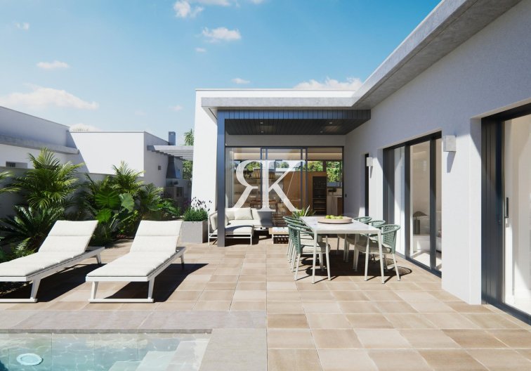 New Build - villa - San Javier