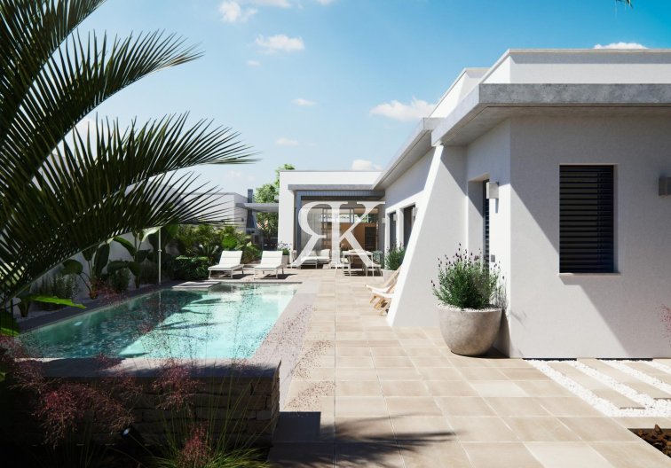 New Build - villa - San Javier