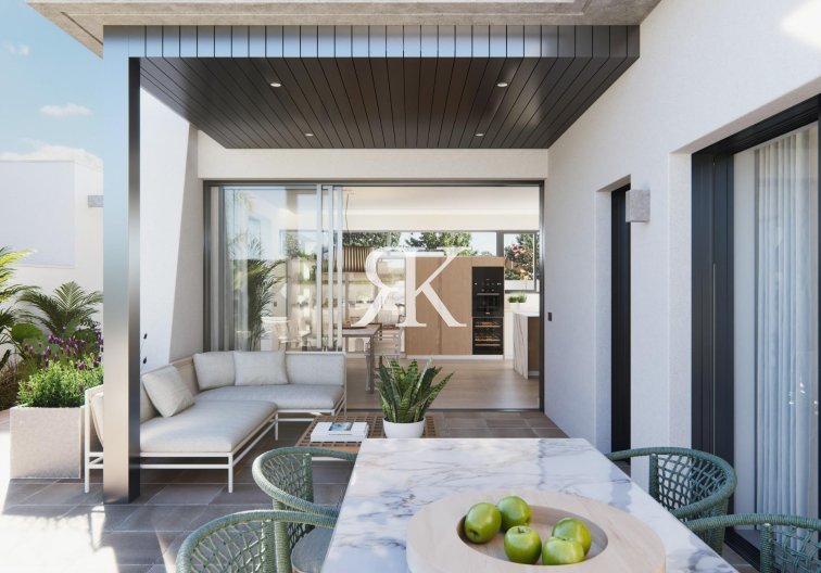 New Build - villa - San Javier