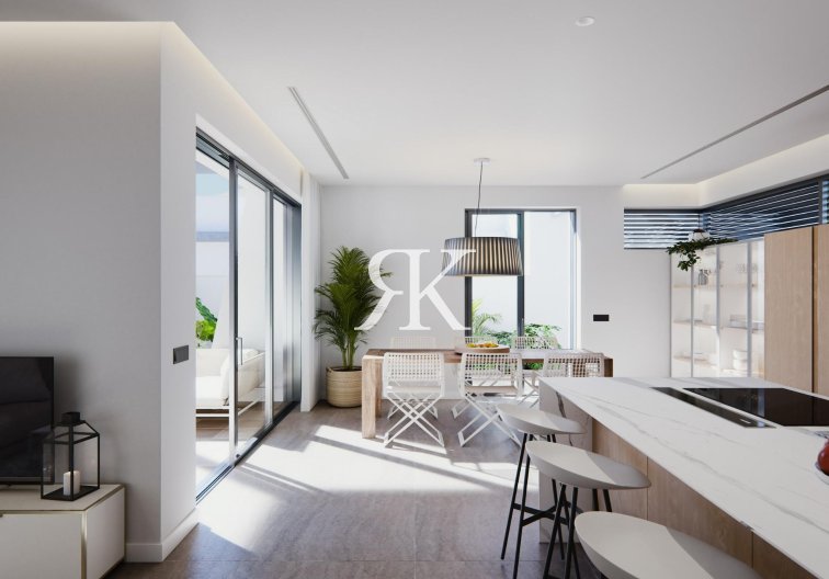 New Build - villa - San Javier