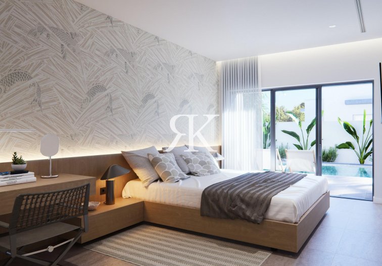 New Build - villa - San Javier