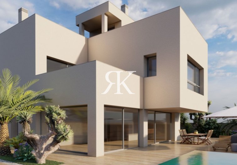 New Build - villa - Pilar de la Horadada - Las Higuericas