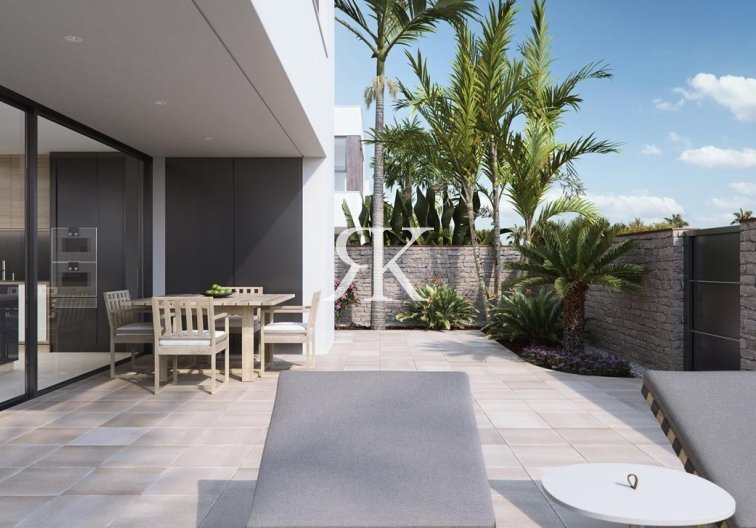 New Build - villa - Pilar de la Horadada - Las Higuericas