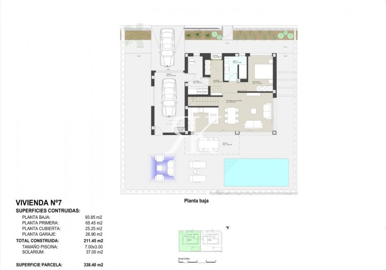 New Build - villa - Pilar de la Horadada - Las Higuericas