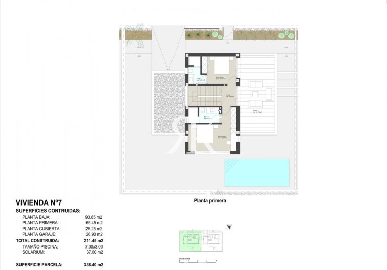 New Build - villa - Pilar de la Horadada - Las Higuericas
