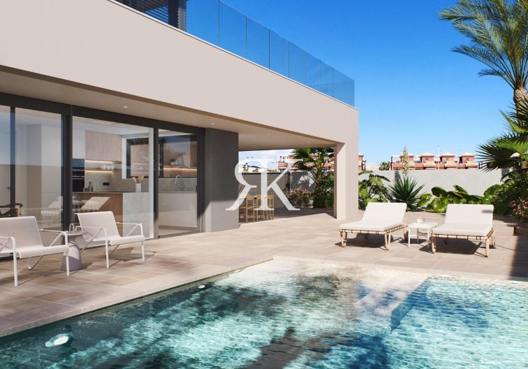 Obra Nueva - villa - Pilar de la Horadada