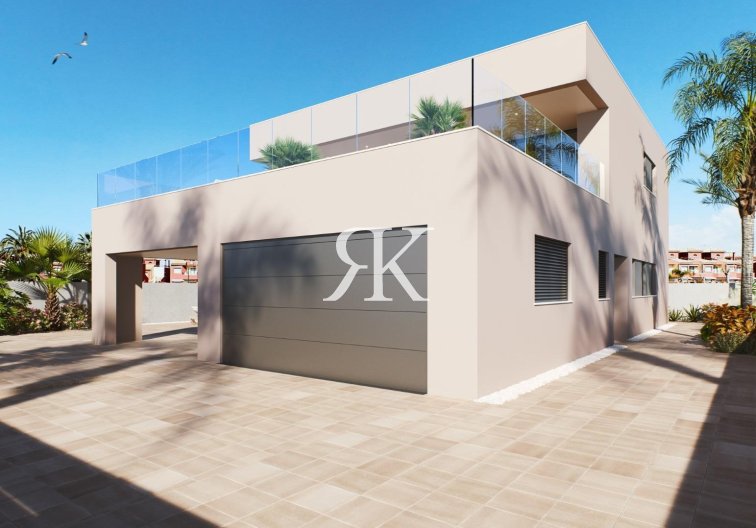 Obra Nueva - villa - Pilar de la Horadada