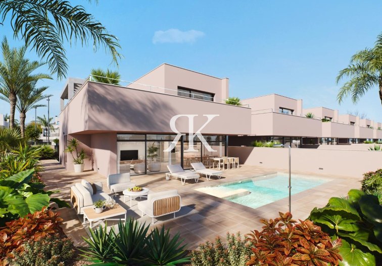 Construction Neuve - villa - Torre Pacheco - Roldán