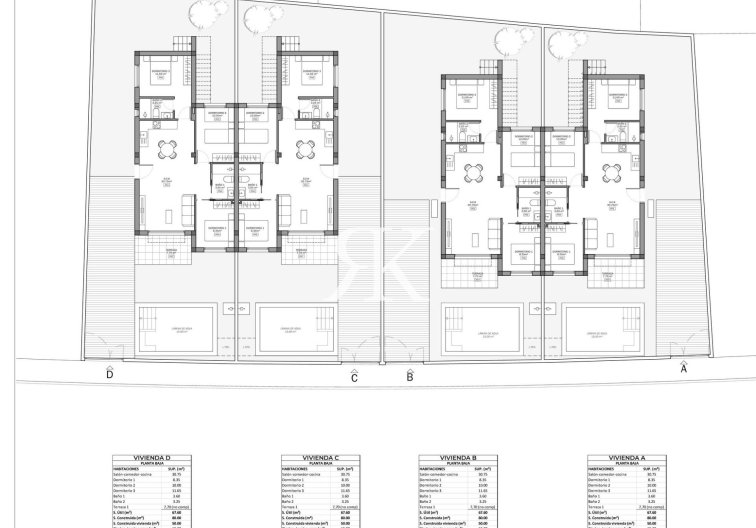 Neubau - villa - Mazarron - Country Club