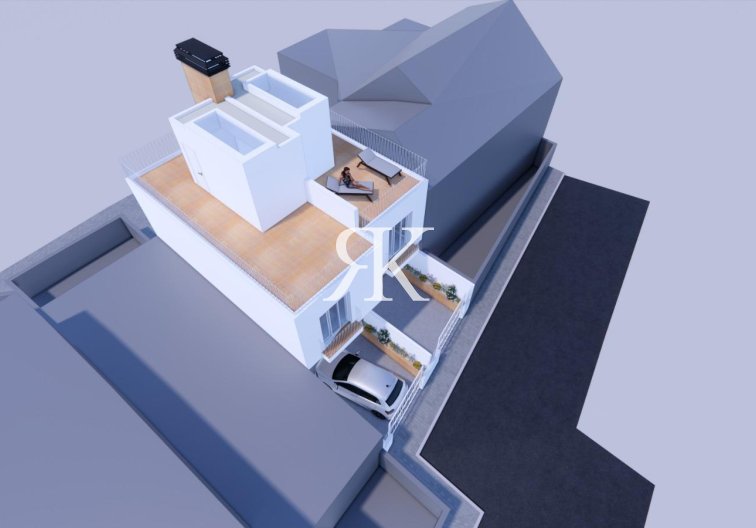 New Build - town house - Cartagena - La Azohía