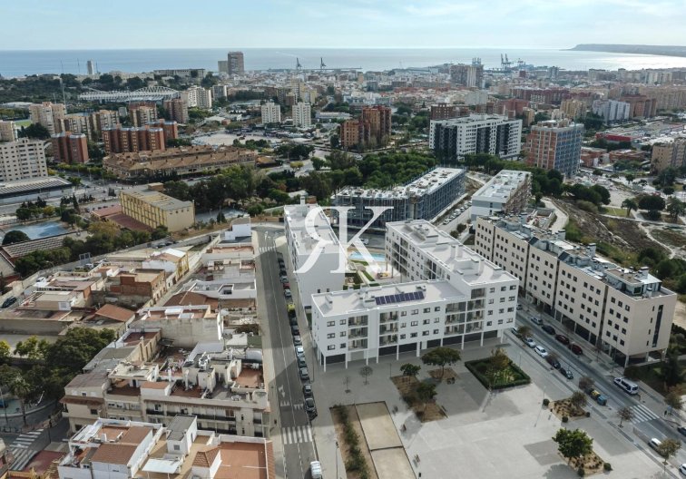 Neubau - Wohnung - Alicante - San Agustín