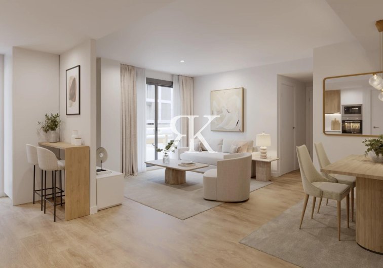 Neubau - Wohnung - Alicante - San Agustín