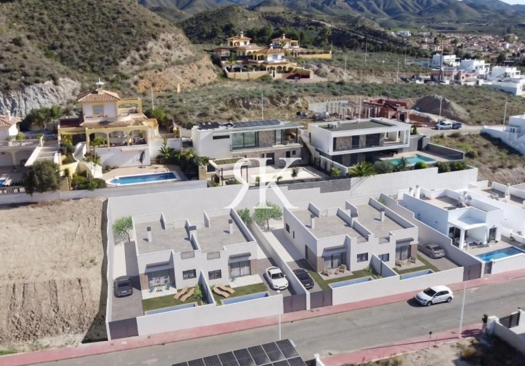 Construction Neuve - Semidetached - Mazarron - Country Club