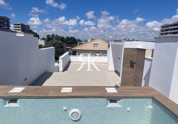 Neubau - Bungalow im Erdgeschoss - San Pedro del Pinatar - Lo Pagán