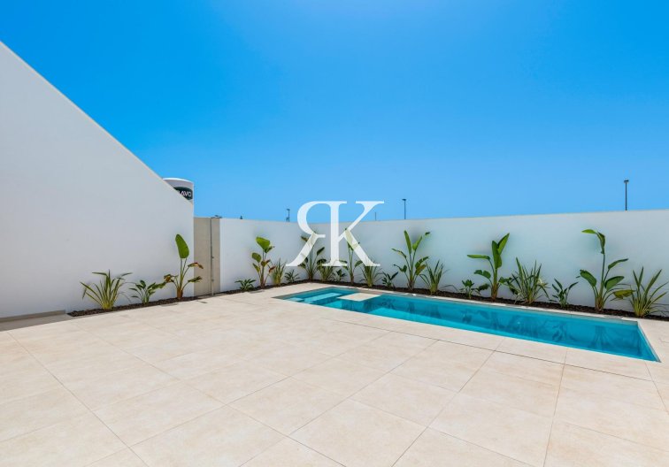 New Build - villa - Los Alcázares - Serena Golf