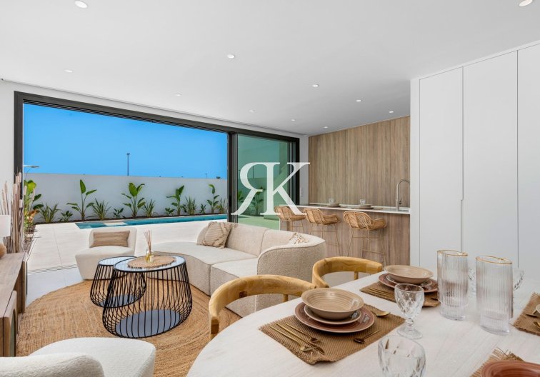 New Build - villa - Los Alcázares - Serena Golf