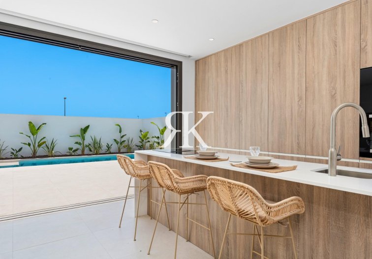 New Build - villa - Los Alcázares - Serena Golf