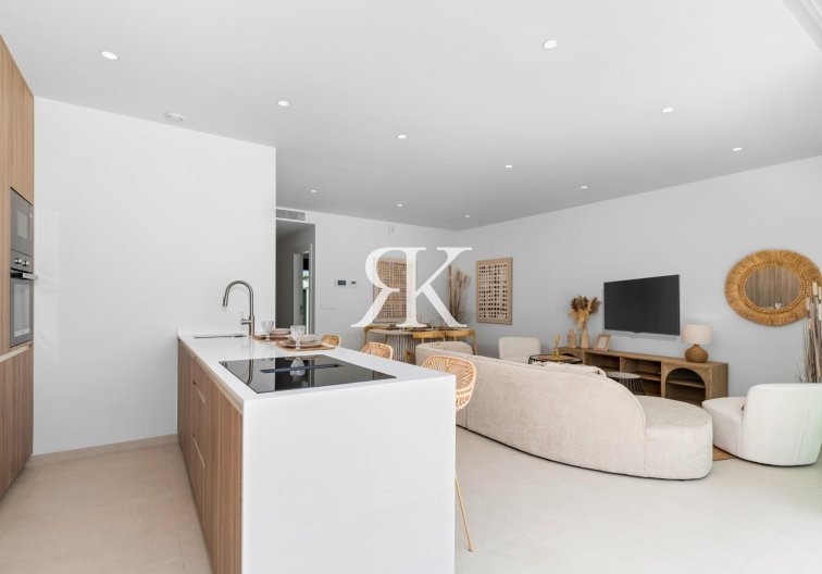 New Build - villa - Los Alcázares - Serena Golf