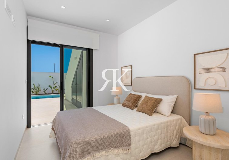 New Build - villa - Los Alcázares - Serena Golf