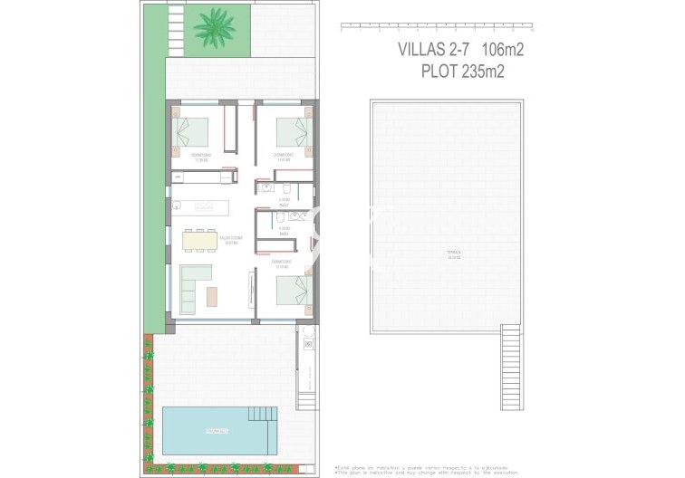 New Build - villa - Los Alcázares - Serena Golf