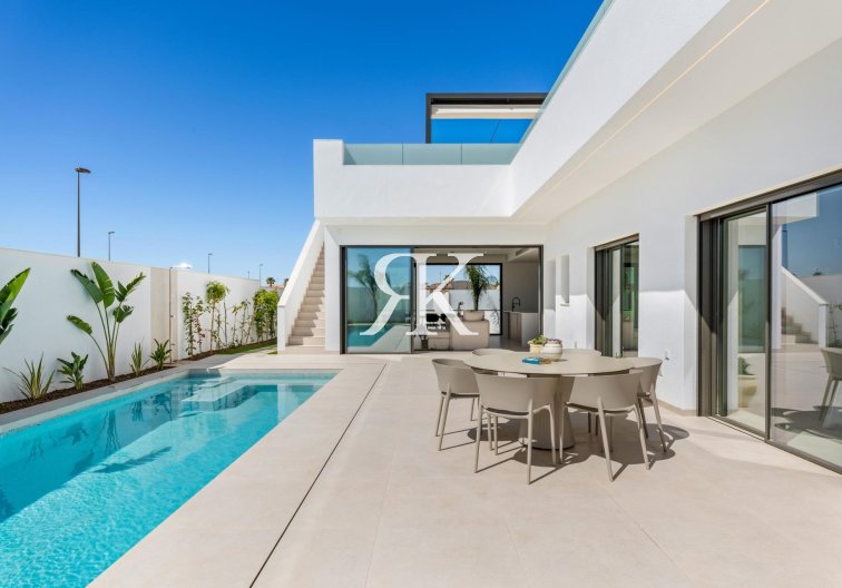 New Build - villa - Los Alcázares - Serena Golf