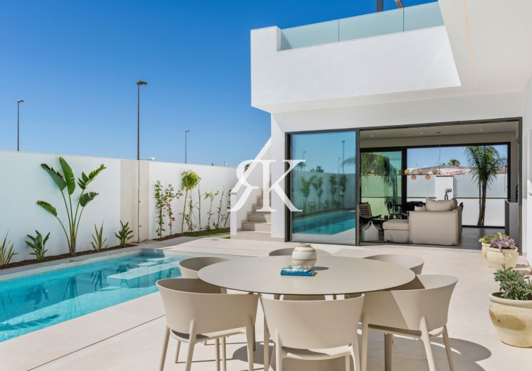 New Build - villa - Los Alcázares - Serena Golf