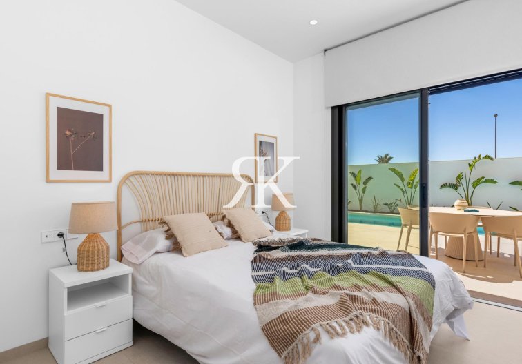 New Build - villa - Los Alcázares - Serena Golf