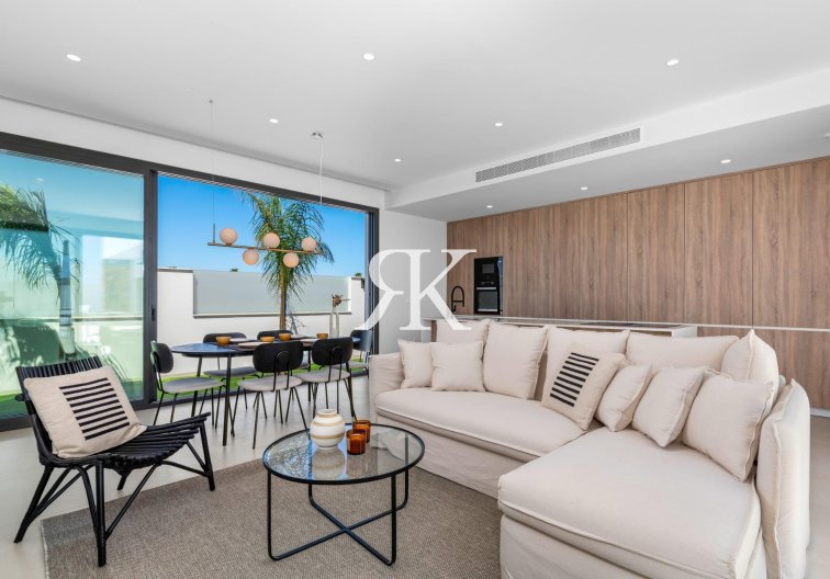 New Build - villa - Los Alcázares - Serena Golf