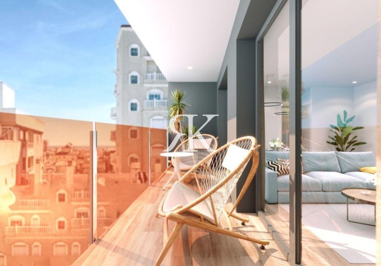 New Build - Apartment - Torrevieja - Parque De Las Naciones