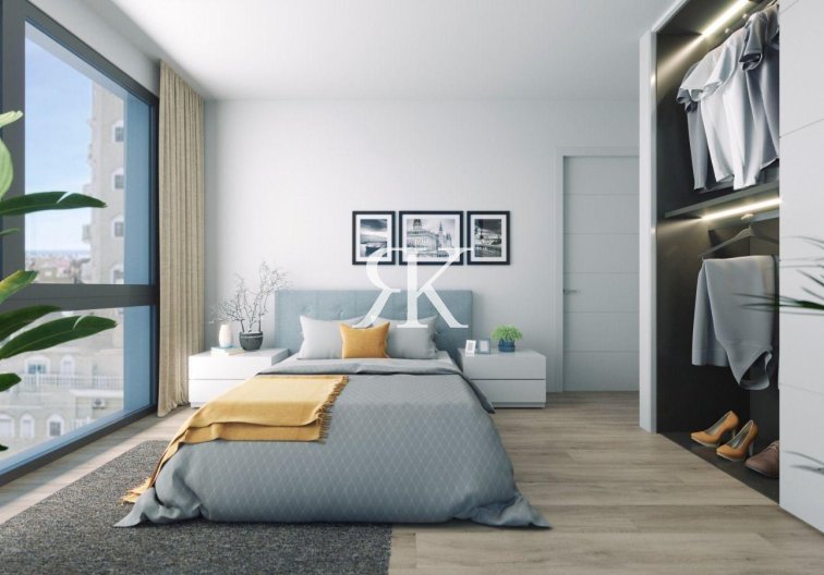 New Build - Apartment - Torrevieja - Parque De Las Naciones