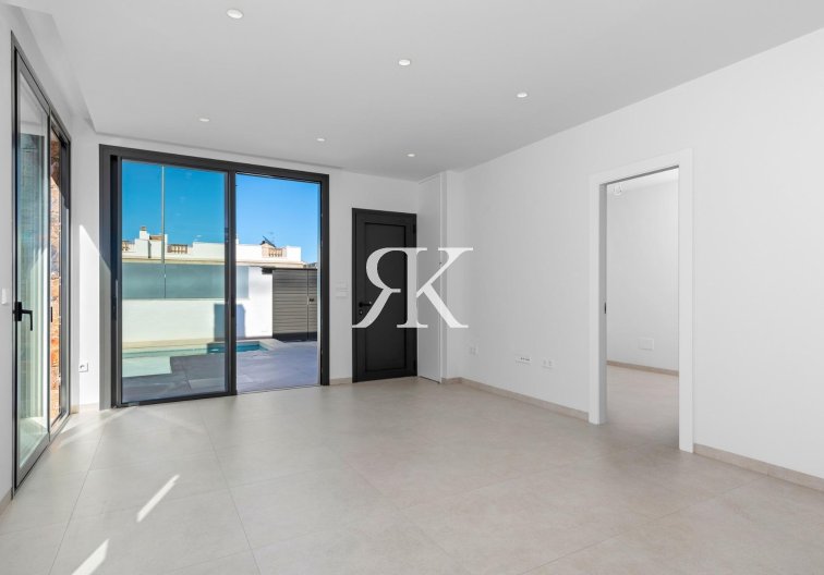 Construction Neuve - Semidetached - San Javier - Parque del doce