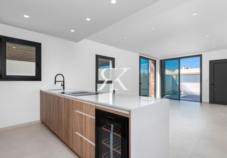 Construction Neuve - Semidetached - San Javier - Parque del doce