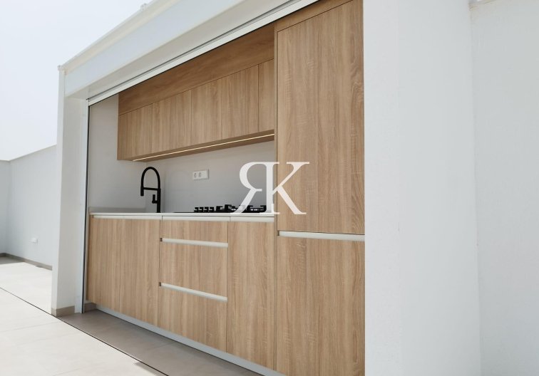 Construction Neuve - Semidetached - San Javier - Parque del doce