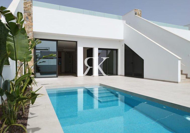 Construction Neuve - Semidetached - San Javier - Parque del doce